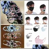 Adt Kids Ice Silk Respirazione Vae Mask Maschere anti-polvere regolabili per il viso Camouflage Lavabile Riutilizzabile Gga3539 Drop Delivery 2021 Designer Housek