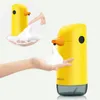 Distributeur de savon à bulles pour enfants Machine à laver les mains à induction automatique Distributeur de savon sans contact Savon de contrôle des bactéries 220725