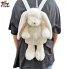 Kawaii اليابانية الأرنب الأبيض الأرنب backpack backpack bag bag bag toy toy اطفال أطفال فتيات صديقة هدايا عيد ميلاد الطالب 220519