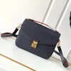 Luxus-Designer-Taschen für Damen, hochwertige Pochette-Handtaschen aus geprägtem Leder, elegante Umhängetasche, Umhängetasche, Umhängetaschen, Tragetasche Metis M41487 M44071