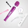 10 hastigheter Wand Massager G Spot Vibrators For Women Clitoris Stimulation AV Magic Stick Erotic Sexy Toys Products