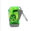 새로운 Protable 3 LED Dynamo Wind Up Flashlight Torch Light Hand Press Crank NR Camping Fast DHL Ship3771725