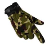 Full Finger Cycling Gloves Fishing Mens Glove Breathable Tactical Gloves Women Outdoor Sport Riding Non-slip Wearable