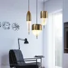 Pendellampor modern fisk flytande ljus nordiska design vatten droppar glas hängande lampa restaurang diy dekor led belysning fixturesspendant