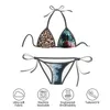 Bikinis Set Designer Fashion Women Swimwear Bikini sexy with Bra summer Condole belt sexy Two Pieces Beach Swimsuit