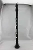 Professional Imported ebony body Silver plated keys 17 key clarinet