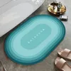 Mata łazienkowa Dostosuj nowoczesne proste, nie poślizgowe podłogę pluszowe szybkie suszenie wysokiej jakości domowe domowe kąpiel kuchenna 220504
