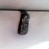 Clip per occhiali con diamanti per auto Bomboniera per occhiali da sole multifunzione Portabiglietti Morsetto per fermagli Accessori 8 colori