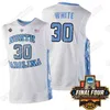 C202 2 Joel Berry 2017 campeões nacionais campeões Jersey 24 Kenny Williams 30 Stilman White 44 Justin Jackson 2017 Final Four Patch Jersey