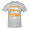 Erkekler Tişörtler Gitar Gömlek Erkekler Komik Oyuncu Serin Müzik T-Shirt Hediye Müzisyen Fender Gömlek Tee Topmen's