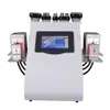 La migliore macchina per cavitazione 40k Ultrasuoni 6 in 1 Rf Fat Lipo-laser Modellamento del corpo Radiofrequenza Laser Lipo multifunzionale per la perdita di peso 8 pastiglie