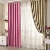 Curtain & Drapes Curtains Home For Living Room Pastoral Warm Star Rural Window Women Office Girls Like Lady TeenagerCurtain