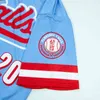 GlaC202 Heren Dames Jeugd Florence Y'alls Custom Elk nummer Elke naam Baseball Jersey All Stitched Fast Shipping