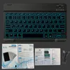 10 Zoll mit Hintergrundbeleuchtung RGB Wireless Bluetooth Tastatur und Maus für Handy Tablet Computer Notebook Whole5648055