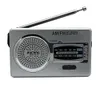 BC-R2033 AM FM Radio Antenna telescopica Ricevitore portatile a banda intera Retro FM World Pocket Radio-Player per anziani