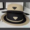 Chapeau de seau femmes concepteur ajusté plage paille casquettes d'été chapeaux hommes casquette de baseball mode de rue