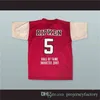 XFLSP GLAC202 CAL RIPKEN JR 5 ROCHESTER DENARD SPAN 22 ROCHESTER VINTAGE MOVIE BASEBALL JERSEY ALL STITCHED MIX OREDER