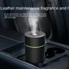 Auto-luchtbevochtiger Ultrasone USB Aroma etherische olie-diffuser Romantische kleur Nachtlamp Mist Maker Humidificador Draagbaar