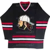 CeUf 40Uf tage Kevin Smith Fan Series BobHawks Hockey Jersey TV Jay and Silent Bob's Secret Stash Jerseys Embroidery Stitched Any Number Your Name