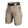 Herren-Shorts für Herren, Outdoor-Cargo, leicht, schnell trocknend, atmungsaktiv, mit mehreren Taschen, Sommer, Freizeit, Arbeit, kurze Hose für Jagd, Wandern