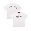 Men's T-Shirts Round neck embroidered and printed polar style summer wear with street pure cotton T-Shirts 22