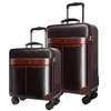 Koffers firstMeet Man Business Bagage Set met handtas luxe trolley koffie tas merk reizen door pu boarding koffersuitcases