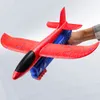 Foam Plane Launcher EPP Bubble Airplanes Glider Modle Catapult Guns Aircraft Modle Shooting Game Toy6478066