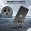 Protecteur d'écran de caméra 3D, Film en verre trempé pour Iphone 12 13 mini 11 Pro Max X XS XR, couverture complète avec boîte de vente au détail