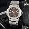 Herren 5 Pin Automatikuhr hohe Qualität Automatik 2813 Uhrwerk Uhren 904l Edelstahl Leuchtende Armbanduhr Gifts225I