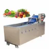 Bubble Fruit Washing Machines Industrial Commercial Vegetable Washer