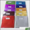Packing Paper Office School Business Industrial One Up Chocolate Wrappers Aluminium Foil Wrap Papers Square Sweets Lolly Food Candy Tin Wr