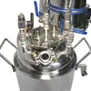ZZKD 실험실 용품 5LB 10 파운드 폐쇄 루프 추출기 대형 크기 BHO 추출 장비 스테인리스 스틸 부탄 추출 기기
