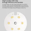 Oprąt LED Downlight Downlight Lampka Sufitowa Lampa 4W 6W Ciepłe białe 3000k Cool White 6500K Migotanie Wolne oszczędzanie energii