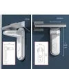 Safety Gates Door Lever Lock Baby Proofing Handle Lock Childproofing Doors Knob Lock Easy to Install 1170 E3