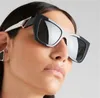 Märke Designer Solglasögon För Man Kvinnor Mode Glasögon Full Båge Klassiska Par Solglasögon Polarized Adumbral 6 Färger Med Box
