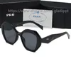 Fashion Designer Sunglasses Classic Eyeglasses Goggle Outdoor Beach Sun Glasses For Man Woman 7 Color Optional Triangular signature