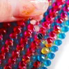 Nail Art Decorations 4mm Acrylic Rhinestone Stickers Crystal Handmade DIY Party Festival Eyeshadow Body Makeup Self Adhesive Diamond Sticker