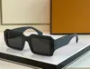 модные мужские солнцезащитные очки, современные повседневные ацетатные декоративные дужки, толстая текстура, высококачественная оправа для очков, синее ртутное зеркало C7713594