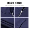 2022 Novo estilo camisola masculina com capuz desporto casaco casual China Alemanha BYB0004 camisa de zíper de malha