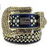 Ceintures de mode Beltes pour femmes créatrices pour hommes BB Simon Rignestone Belt With Bling Rhinestones comme cadeau TQ39