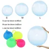 Children Outdoor Soft Air Water Filled Bubble Ball Blow Up Balloon Toy Fun Party Game s wholesale 220621