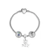 Charm-Armbänder angekommen Baby Mama Kettenarmband Liebe Familie Edelstahl Pulsera Schmuck für Frauen MuttertagsgeschenkCharm Inte22