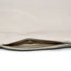 40 * 40 cm Sublimation livre blanc poche taie d'oreiller couleur unie bricolage Polyester lin coussin couvre décor à la maison DH3133