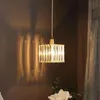 Pendant Lamps Hallway 1 Pcs Mini Crystal Lamp For Kid's Bedroom Lamparas Bedside Dining Room E14 Led Porch Light Bar LampPendant