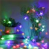 Strings Star String Lights Flashing Garland Home Decoration Fairy Odpowiednia do pokoju nocnego LED LED LED LED LED