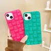 One Piece Fashion weave Telefoonhoesjes Voor iPhone 14 Pro max 14 plus 13 12 11 X XR XS XSMAX 6 7 8 SE Huidsensatie Cover Mobiele Phon5377431