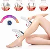 Epilator laser fotoePilator ipl Usuwanie włosów golenie i użycie domu 999900 Flash trwałe bezbolesne pulsacyjne leniwy 0621