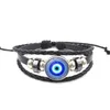 Bracelets de charme anime Blue Turkey Eye BraceLetcharm