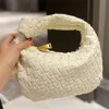 Sacs de soirée Small Jodie Sac Femmes Sac d'embrayage nœud Jode Sacs de luxe Designer Sac à main Brand Hobo Knit Tote Wallet Lady Handsbags 20 273M