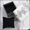 Watch Boxes Cases Accessories Watches Bowknot Red Package For Women Girl Jewelry Box Gift Drop Delivery 2021 Yavlt